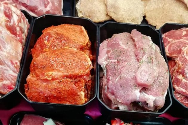 Schweinehüftsteak