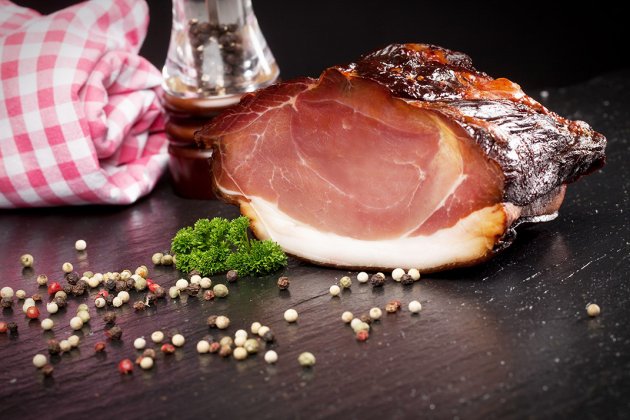 Heuberger Schinkenrauchfleisch