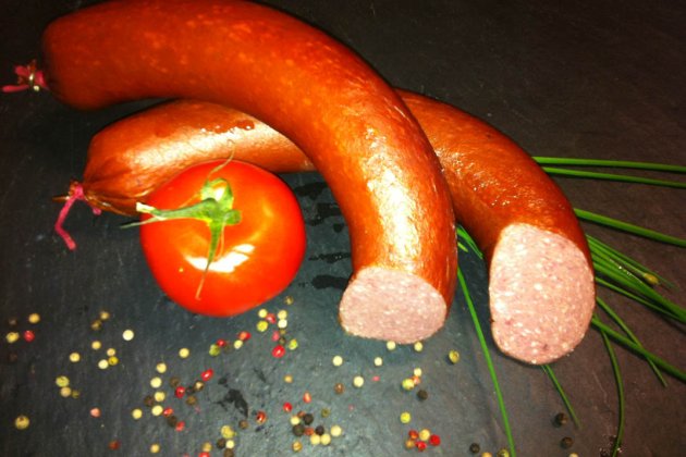 Krakauer mit Kümmel im Ring