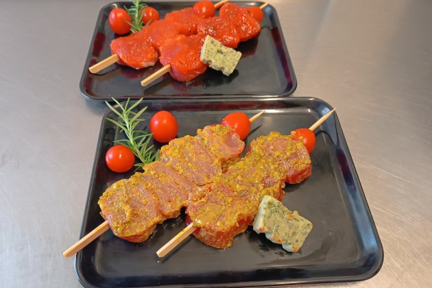 Schweinefiletspieße